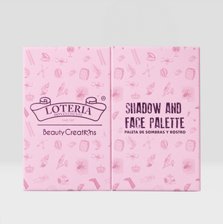 Lotería -  Paleta de Sombras y Rostro