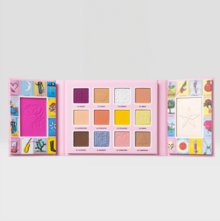 Lotería -  Paleta de Sombras y Rostro
