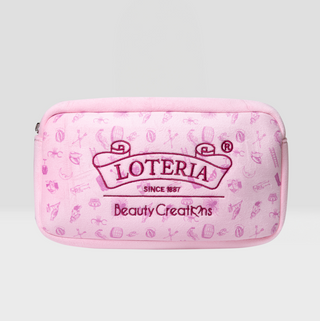 Lotería - Cosmetiquera Bolsa de Maquillaje