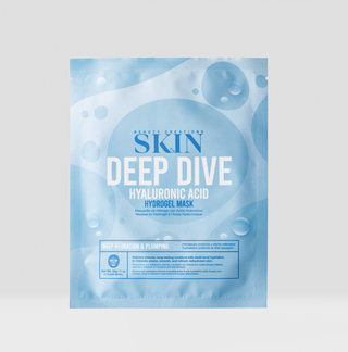 Beauty Creations Skin - Mascarilla de Hidrogel con Ácido Hialurónico 1 pza - Deep Dive
