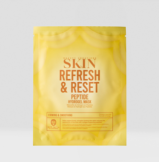 Beauty Creations Skin - Mascarilla Facial de Hidrogel con Péptidos 1pza - Refresh & Reset