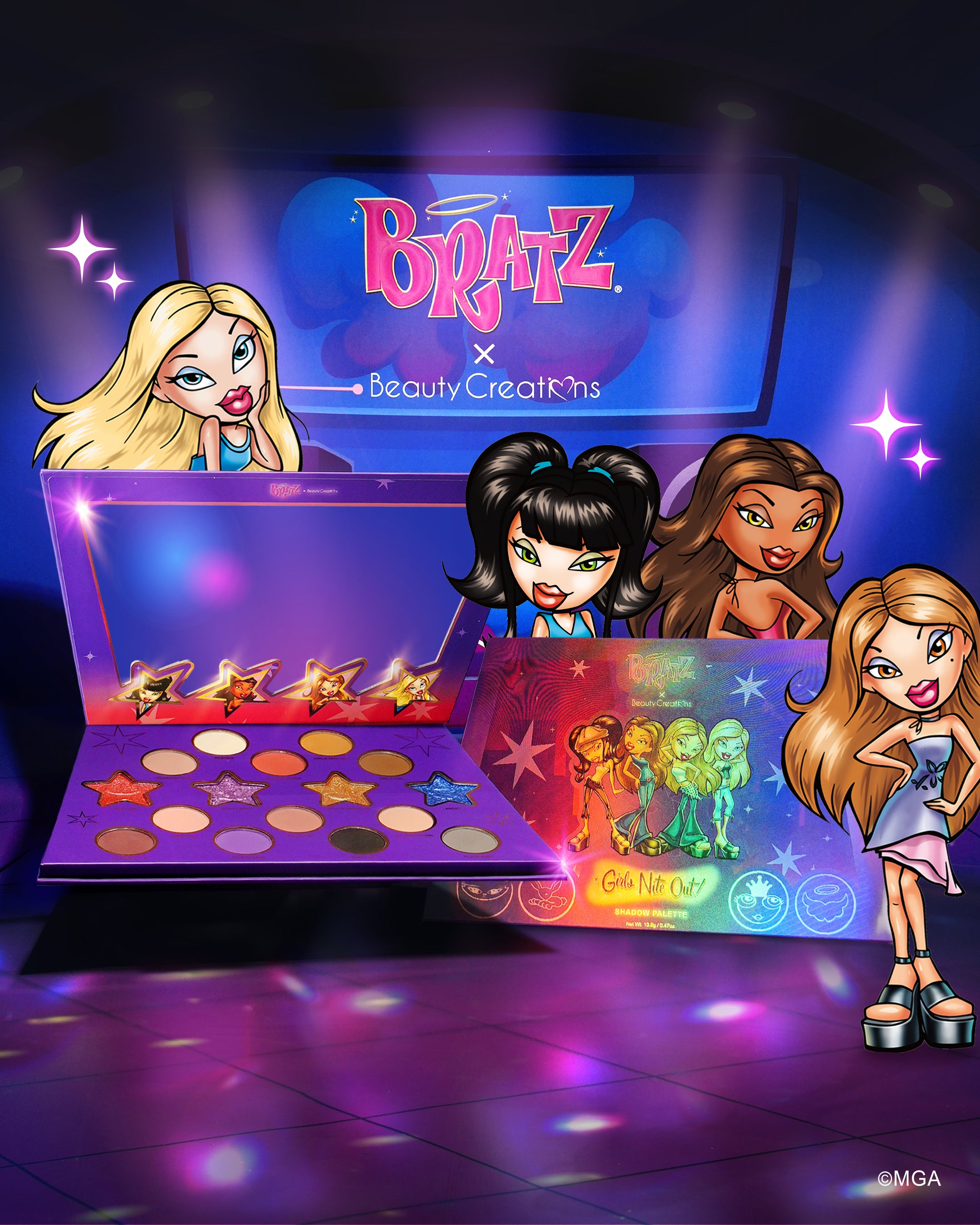 Beauty Creations X Bratz Paleta De Sombras – Beauty Creations MX