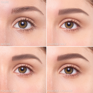 DUET - Bundle De Cejas Lápiz con Gel + Pomada con Sombra