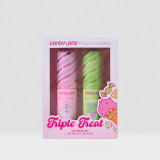 Candy Land - Set De Bálsamos Labiales - Triple Treat