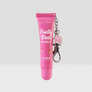 Fruity Dose - Bálsamo Labial Con Llavero