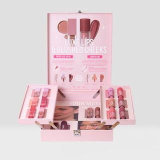 Rubor Líquido & Tinted Luxe Aceite De Labios - Caja PR Colección Completa