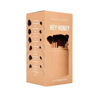 Brochas - Set De Brochas 24 Piezas - Hey Honey