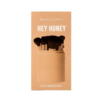 Brochas - Set De Brochas 24 Piezas - Hey Honey