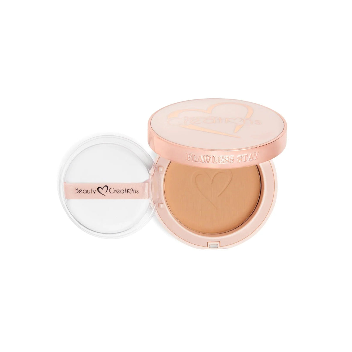 BCC Backup-Cosmetics-Beauty Creations - Base En Polvo Flawless Stay - Polvo Compacto-FSP12.5
