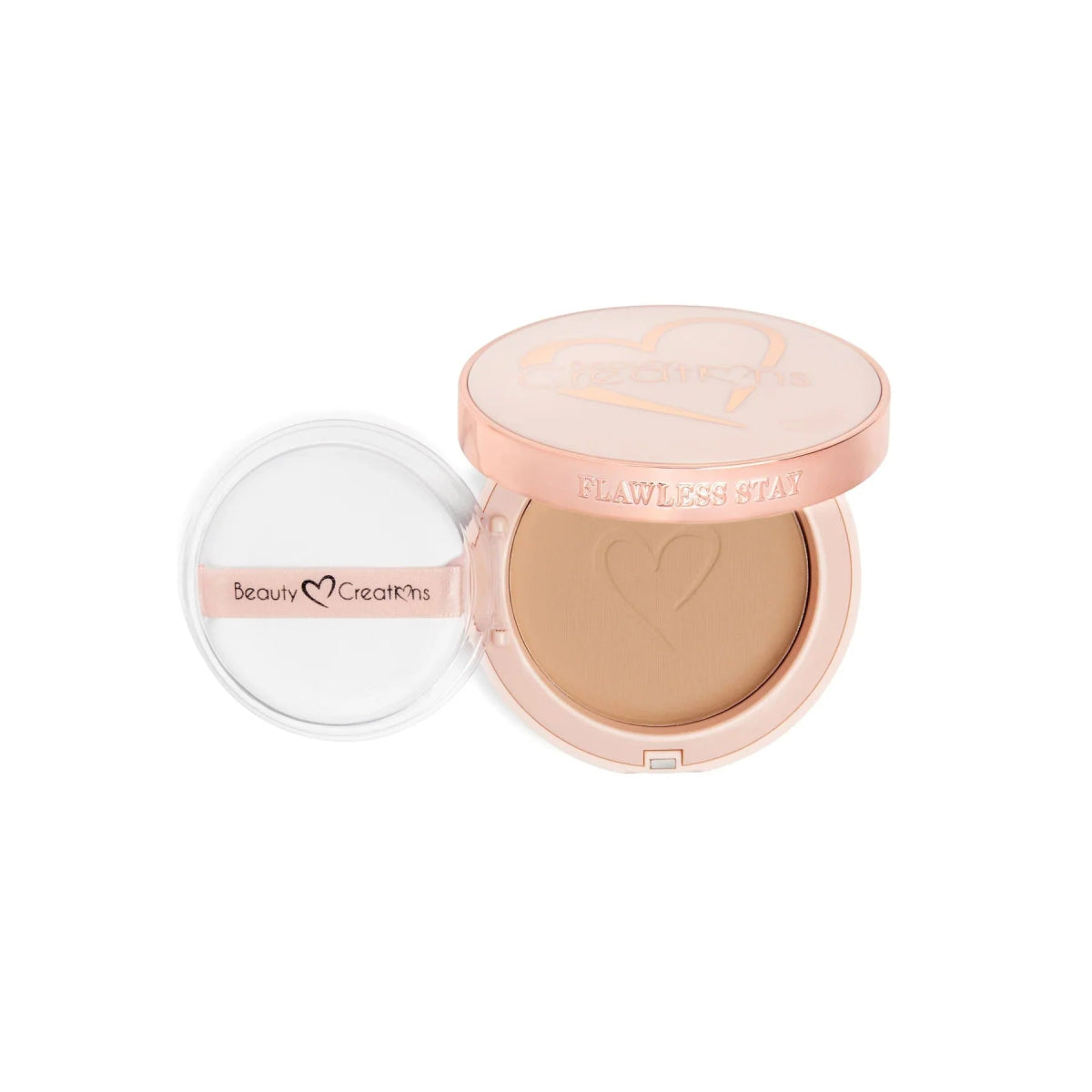 BCC Backup-Cosmetics-Beauty Creations - Base En Polvo Flawless Stay - Polvo Compacto-FSP5.5