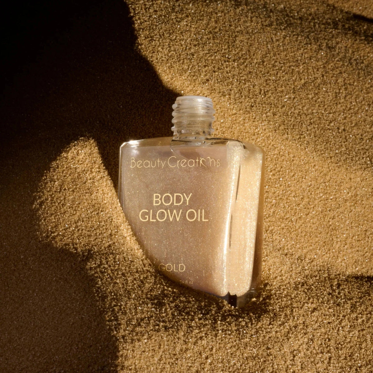 BCC Backup-Cosmetics-Beauty Creations - Body Glow Aceite De Brillo Corporal Gold - Body Oil.-GBO-2