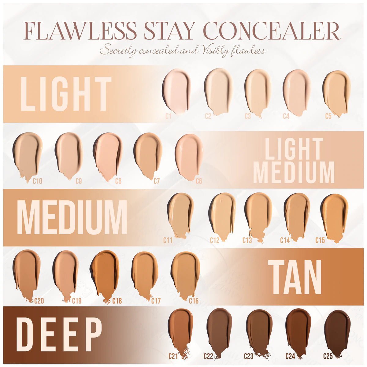 BCC Backup-Cosmetics-Beauty Creations - Corrector Flawless Stay C1 - Corrector-FS C01