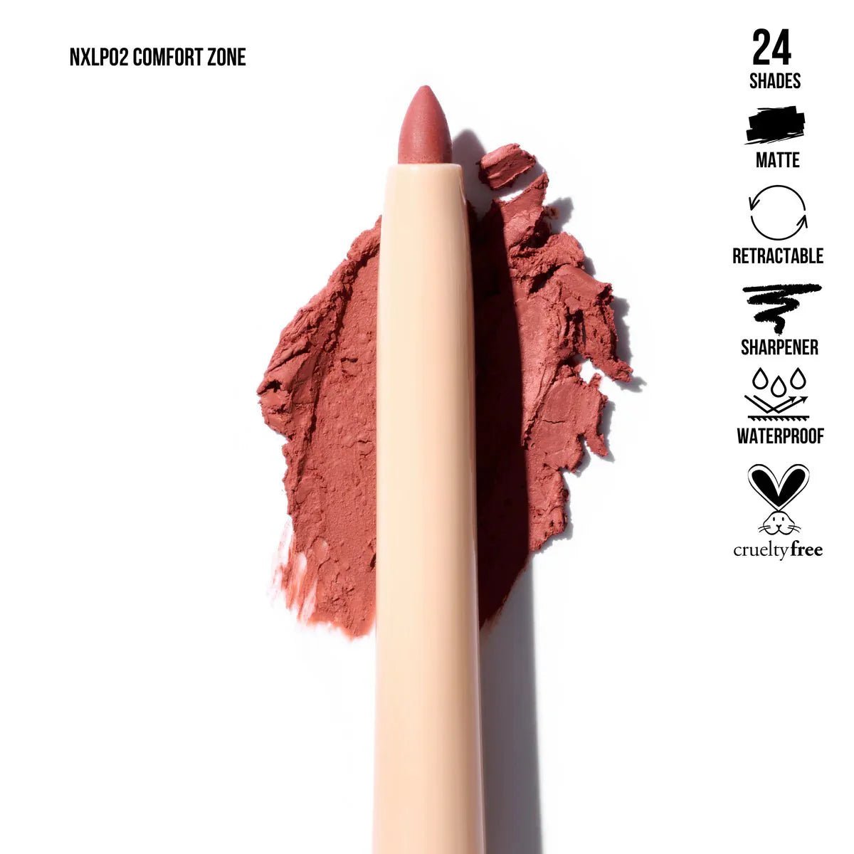 BCC Backup-Cosmetics-Beauty Creations - Delineador De Labios Nude X Comfort Zone - Delineador De Labios-NXLP02