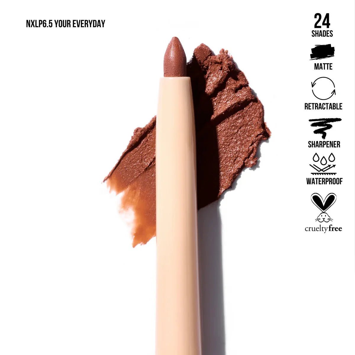 BCC Backup-Cosmetics-Beauty Creations - Delineador De Labios Nude X Your Everyday - Delineador De Labios-NXLP6.5