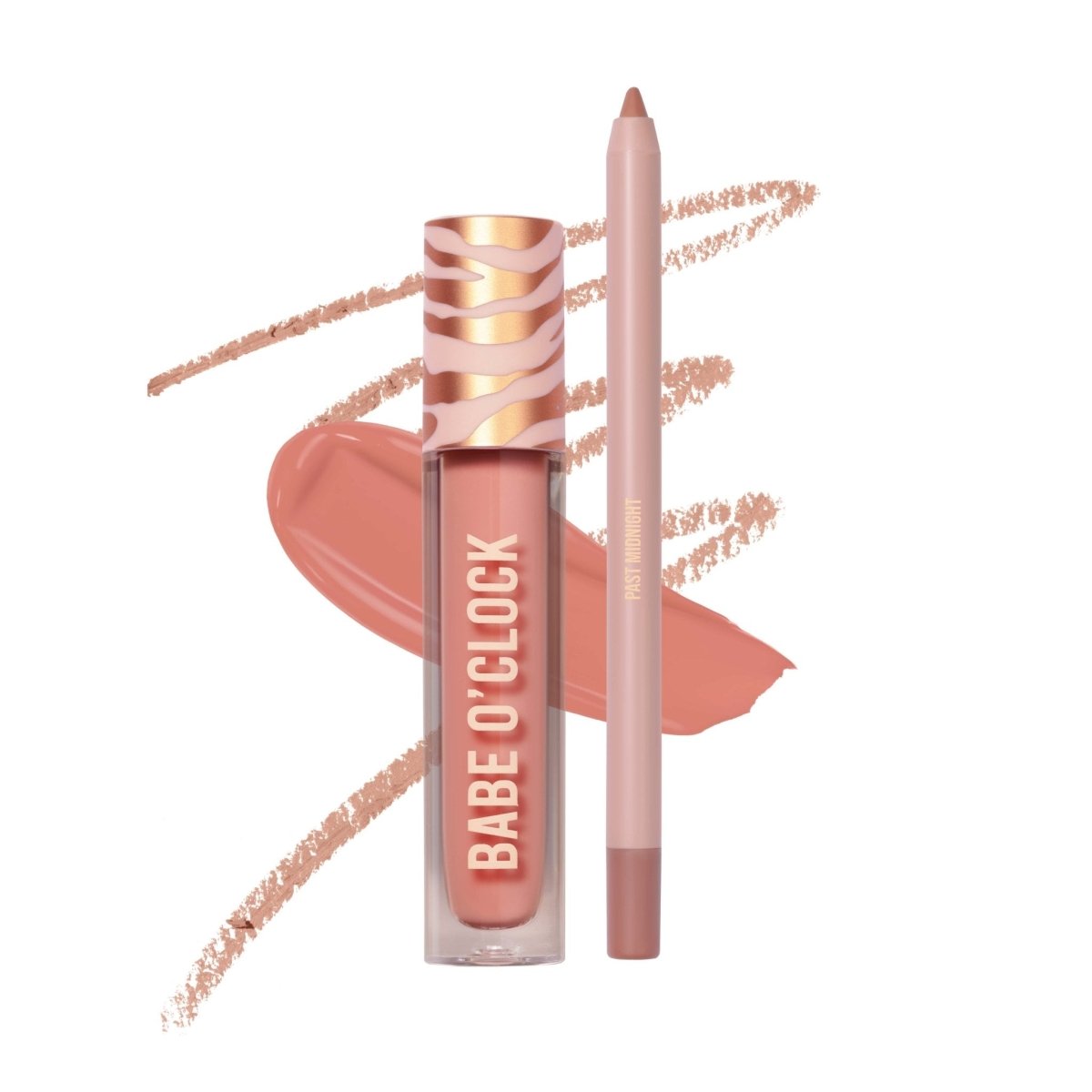 BCC Backup-Cosmetics-Beauty Creations - Dúo de labios - Availabilippy Lip Kits-LD01