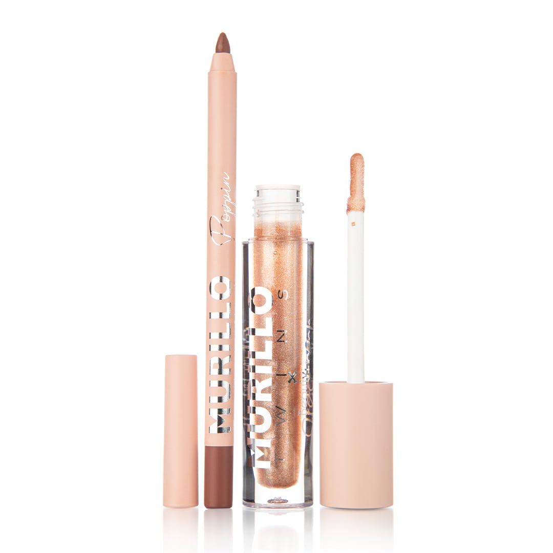 BCC Backup-Cosmetics-Beauty Creations - Duo Lipgloss + Lipliner Brittany - Kit De Labios-MTLS01