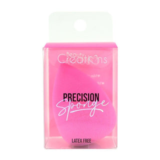 BCC Backup-Cosmetics-Beauty Creations - Esponja De Precisión Rosa-BS-PP