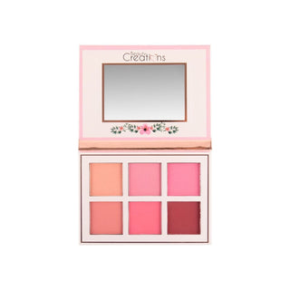 BCC Backup-Cosmetics-Beauty Creations - Floral Bloom Blush - Paleta De Rubores-BF01