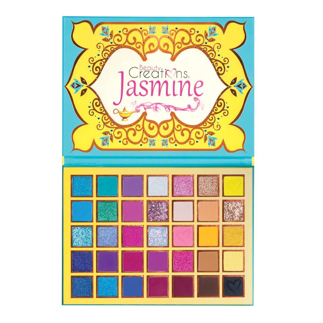 BCC Backup-Cosmetics-Beauty Creations - Jasmine 2 - Paleta De Sombras-BCE16