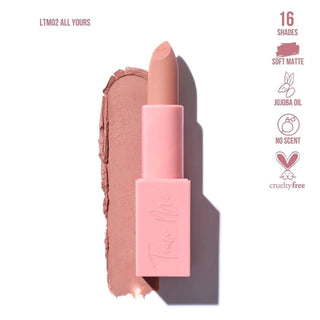 BCC Backup-Cosmetics-Beauty Creations - Labial En Barra All Yours - Labial Tease Me-LTM02