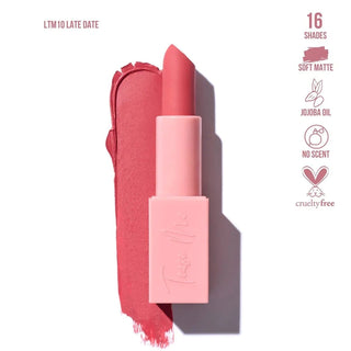 BCC Backup-Cosmetics-Beauty Creations - Labial En Barra Late Date - Labial Tease Me-LTM10