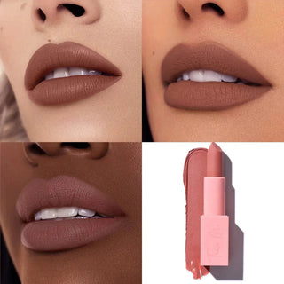 BCC Backup-Cosmetics-Beauty Creations - Labial En Barra My Weakness - Labial Tease Me-LTM05