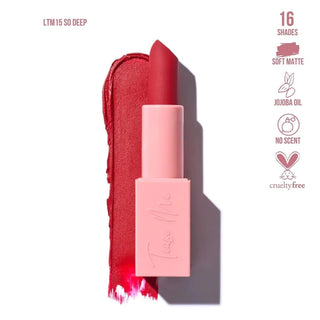 BCC Backup-Cosmetics-Beauty Creations - Labial En Barra So Deep - Labial Tease Me-LTM15