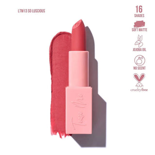 BCC Backup-Cosmetics-Beauty Creations - Labial En Barra So Luscious - Labial Tease Me-LTM13