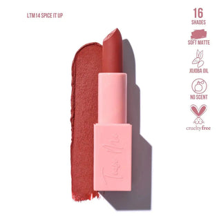 BCC Backup-Cosmetics-Beauty Creations - Labial En Barra Spcie Me Up - Labial Tease Me-LTM14