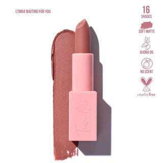 BCC Backup-Cosmetics-Beauty Creations - Labial En Barra Waiting For You - Labial Tease Me-LTM04