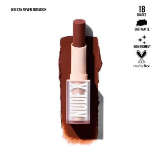 Beauty Creations MX - Cosmetics - Labial Nude X Collection - Labial En Barra Matte - NXLS15