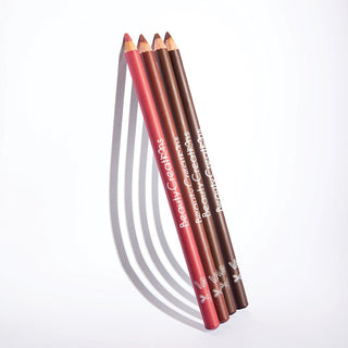 BCC Backup-Lip Liner-Beauty Creations - Lápiz de labios PR Wooden Lip Pencil-LPPM-CS