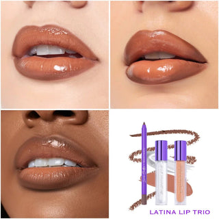 BCC Backup--Beauty Creations - Louie Castro Latina Lip Trio - Trio Para Labios Louie Castro-LCL01