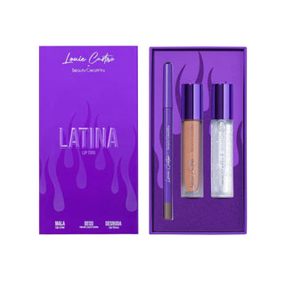 BCC Backup--Beauty Creations - Louie Castro Latina Lip Trio - Trio Para Labios Louie Castro-LCL01