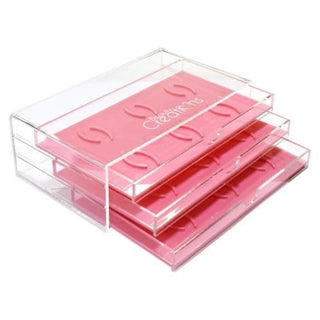 BCC Backup-Cosmetics-Beauty Creations - Organizador De Pestañas Rosa Claro-AEB-B