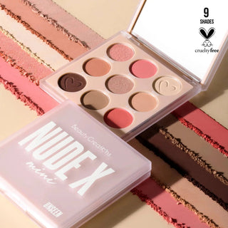 BCC Backup-Cosmetics-Beauty Creations - Paleta De Sombras Nude X Mini Unseen - Paleta De Sombras-NXE-9A