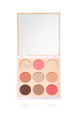 BCC Backup-Cosmetics-Beauty Creations - Paleta De Sombras Nude X Mini Unseen - Paleta De Sombras-NXE-9A