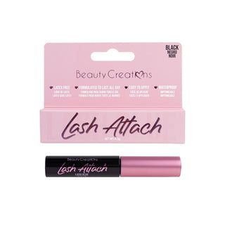 BCC Backup-Cosmetics-Beauty Creations - Pegamento De Pestañas con Aplicador Lash Attach Glue - Lash Glue-LAB-BLK