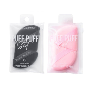 BCC Backup-Cosmetics-Beauty Creations - Puff Puff Set de 2 pzas - Set De Esponjas Para Maquillaje-VPP