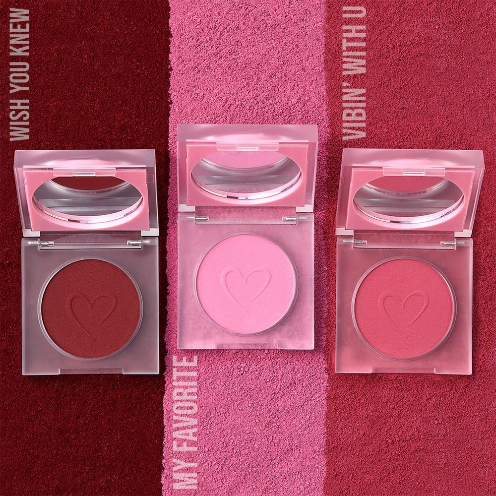 BCC Backup-Cosmetics-Beauty Creations - Rubor Blush Hush My Favorite - Rubor Matte-SB01