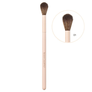 BCC Backup--Beauty Creations - Set de Brochas Nude X 12 pzas - Set de Brochas de 12 Piezas-BS12NX