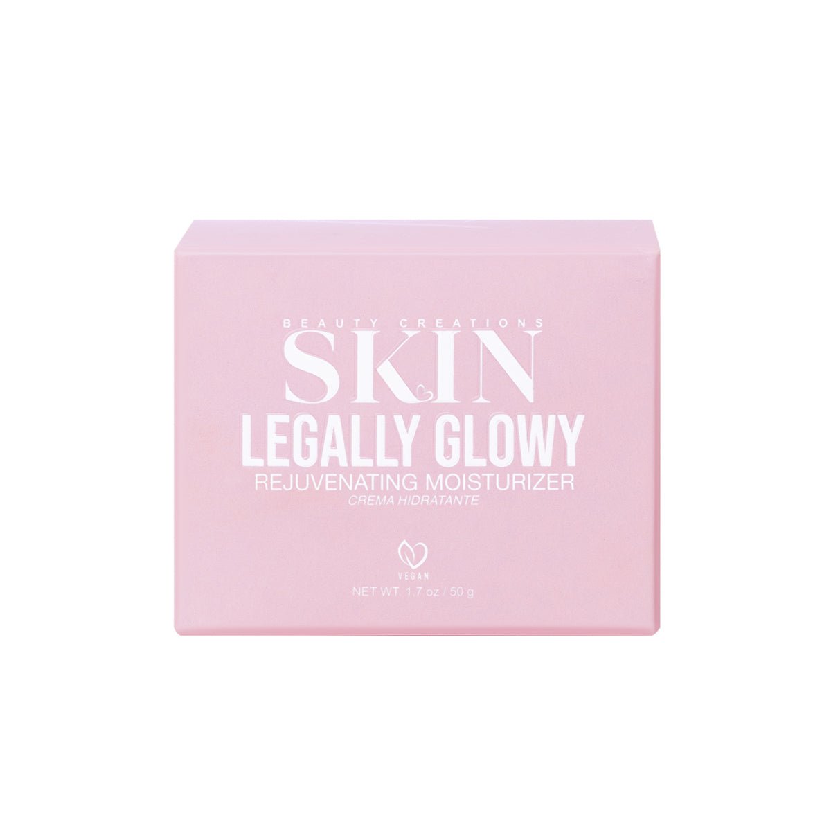 BCC Backup-Cosmetics-Beauty Creations Skin - Crema Hidratante Anti-Edad Legally Glow Rejuvenating - Skin Care-SK-LGM