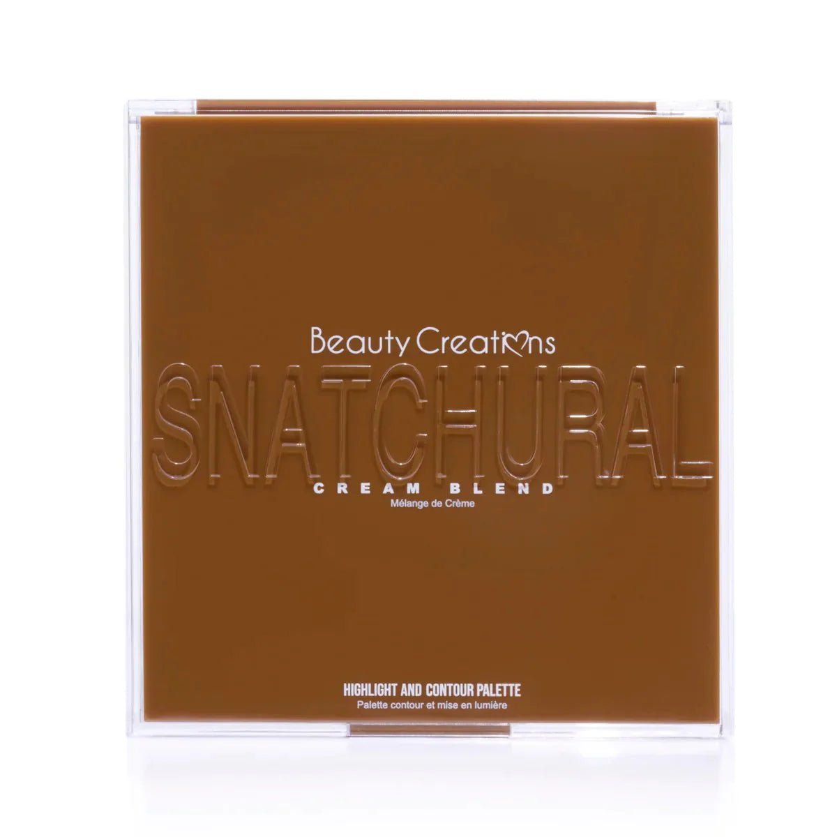 BCC Backup-Cosmetics-Beauty Creations - Snatchural contorno E Iluminador Bronze - Contorno E Iluminador En Crema-SCC3