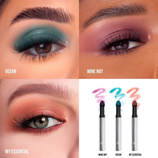 BCC Backup-Cosmetics-Beauty Creations - Sombra En Lápiz Con Aplicador Esponja My Essentials Vol.2 - Luis Torres X Beauty Creations Vol. 2-LT2-SS3