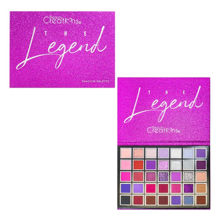 BCC Backup-Cosmetics-Beauty Creations - Sombras The Legend - Paleta De Sombras-E35TL