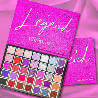 BCC Backup-Cosmetics-Beauty Creations - Sombras The Legend - Paleta De Sombras-E35TL