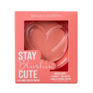 BCC Backup-Cosmetics-Beauty Creations - Stay Blushing Cute - Bálsamo Para Labios y Mejillas-SBCB01