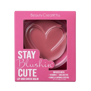 BCC Backup-Cosmetics-Beauty Creations - Stay Blushing Cute - Bálsamo Para Labios y Mejillas-SBCB03