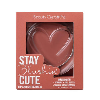 BCC Backup-Cosmetics-Beauty Creations - Stay Blushing Cute - Bálsamo Para Labios y Mejillas-SBCB05