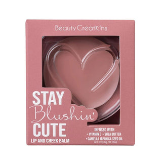 BCC Backup-Cosmetics-Beauty Creations - Stay Blushing Cute - Bálsamo Para Labios y Mejillas-SBCB06